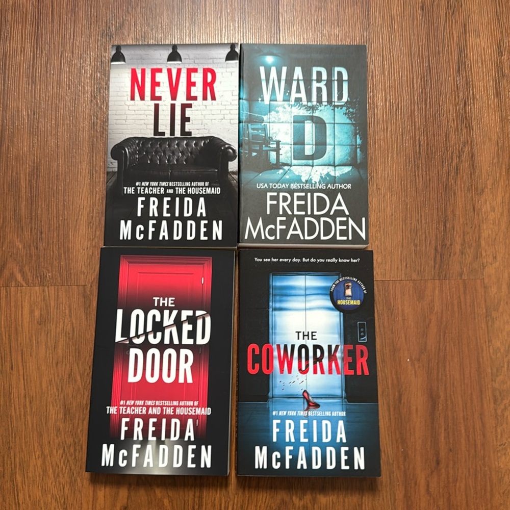 Freida McFadden books